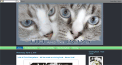 Desktop Screenshot of maxthequiltcat.com