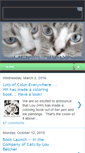 Mobile Screenshot of maxthequiltcat.com